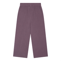 BIRKHOLM Muslin Bukser Støvet Lilla